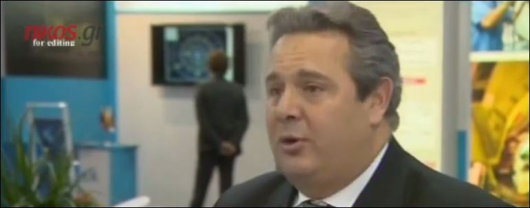 Καμμένος: Ο Σόιμπλε είναι μόνος του – ΒΙΝΤΕΟ