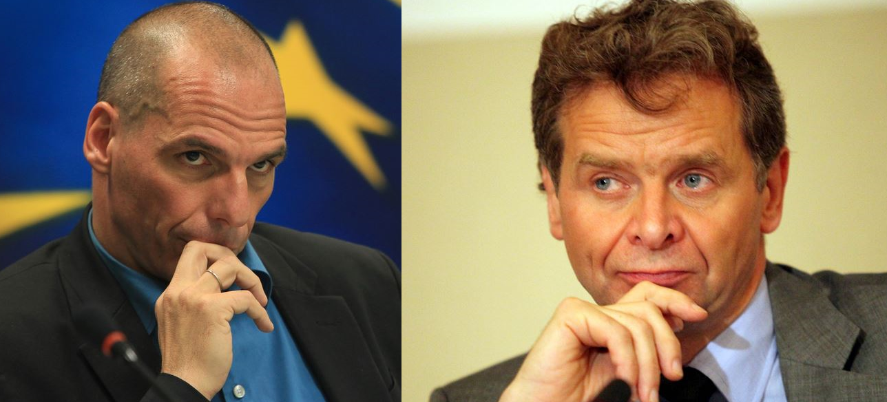 Ο Τόμσεν στον Βαρουφάκη: Το πρόγραμμα δεν αλλάζει