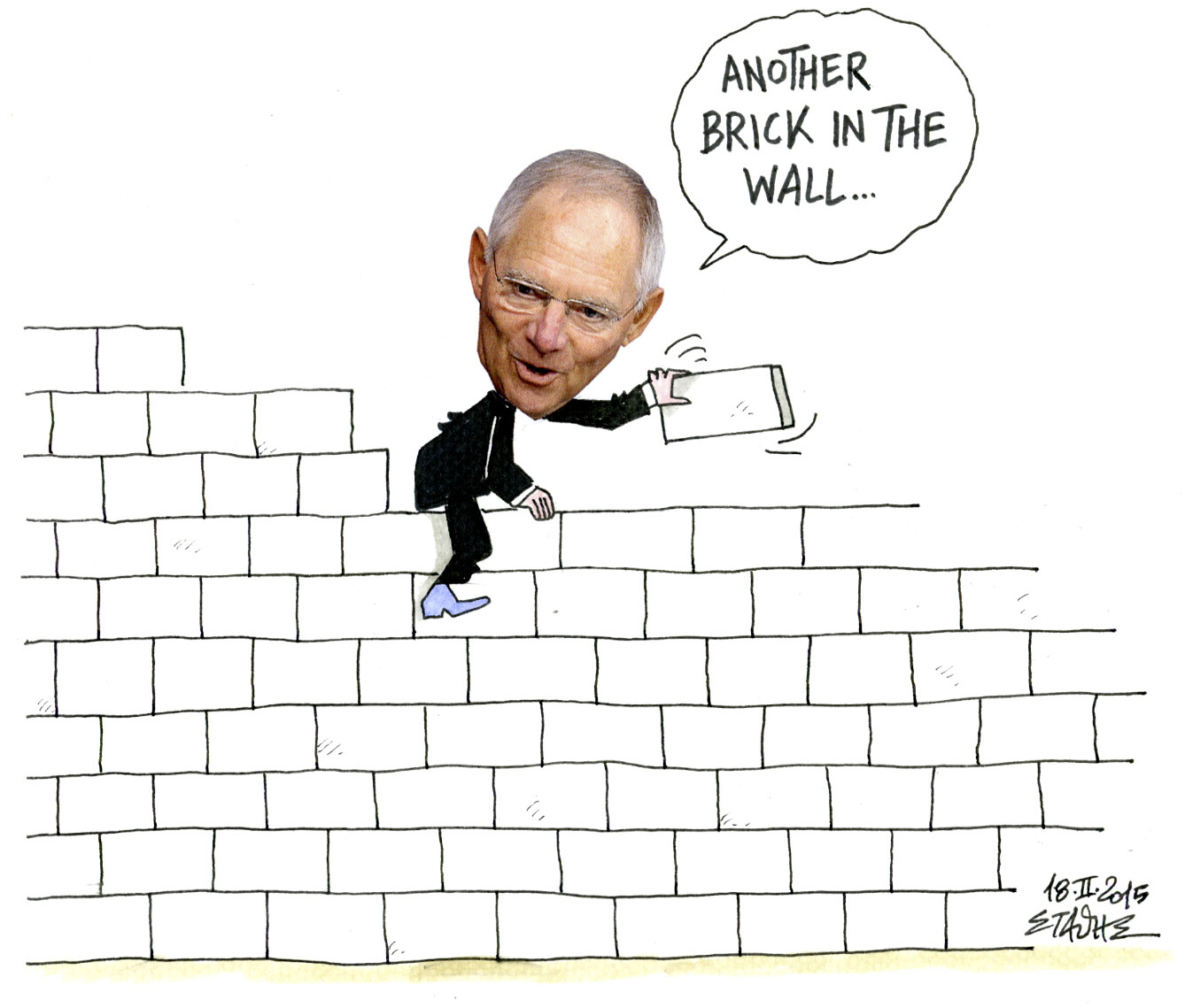 Το ξεβράκωτο Σύνταγμα…