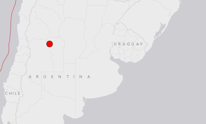 Σεισμός 6,3 Ρίχτερ στην Αργεντινή