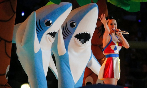 Η εμφάνιση της Κέιτι Πέρι στο Super Bowl – ΒΙΝΤΕΟ