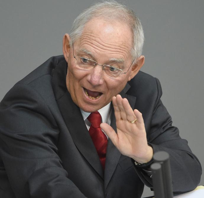 Σόιμπλε: Δεν θέλω Grexit