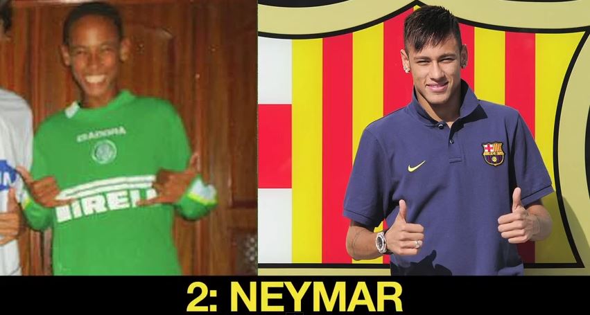 Δείτε πως ήταν παιδιά 40 κορυφαίοι ποδοσφαιριστές – ΒΙΝΤΕΟ