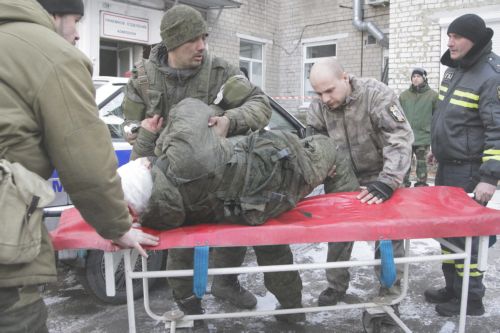 Ουκρανία – Οδομαχίες με 5 νεκρούς