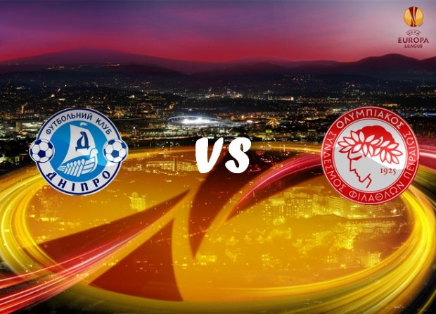Ντνίπρο – Ολυμπιακός (Live)