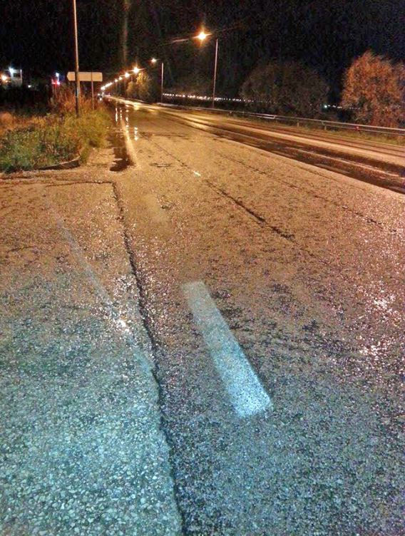 Χαλαζόπτωση στην Αργολίδα – ΦΩΤΟ