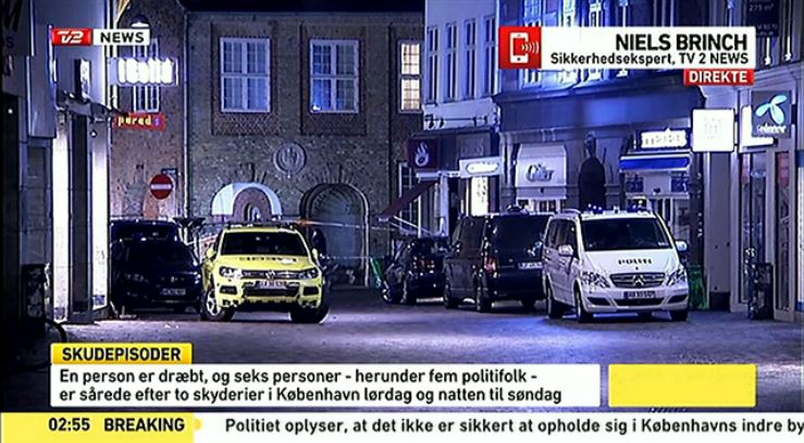 Νεκρός από αστυνομικά πυρά άνδρας στην Κοπεγχάγη