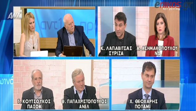 Λαπαβίτσας στην Ασημακοπούλου: Αποφεύγατε την “ανθρωπιστική κρίση” όπως ο διάβολος το λιβάνι