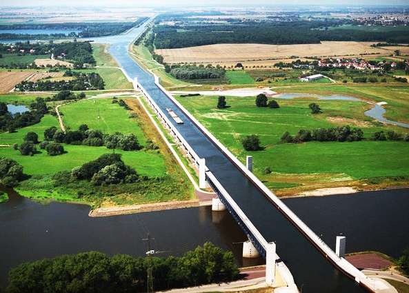 Ένας ποταμός επάνω σε έναν… ποταμό! – ΦΩΤΟ