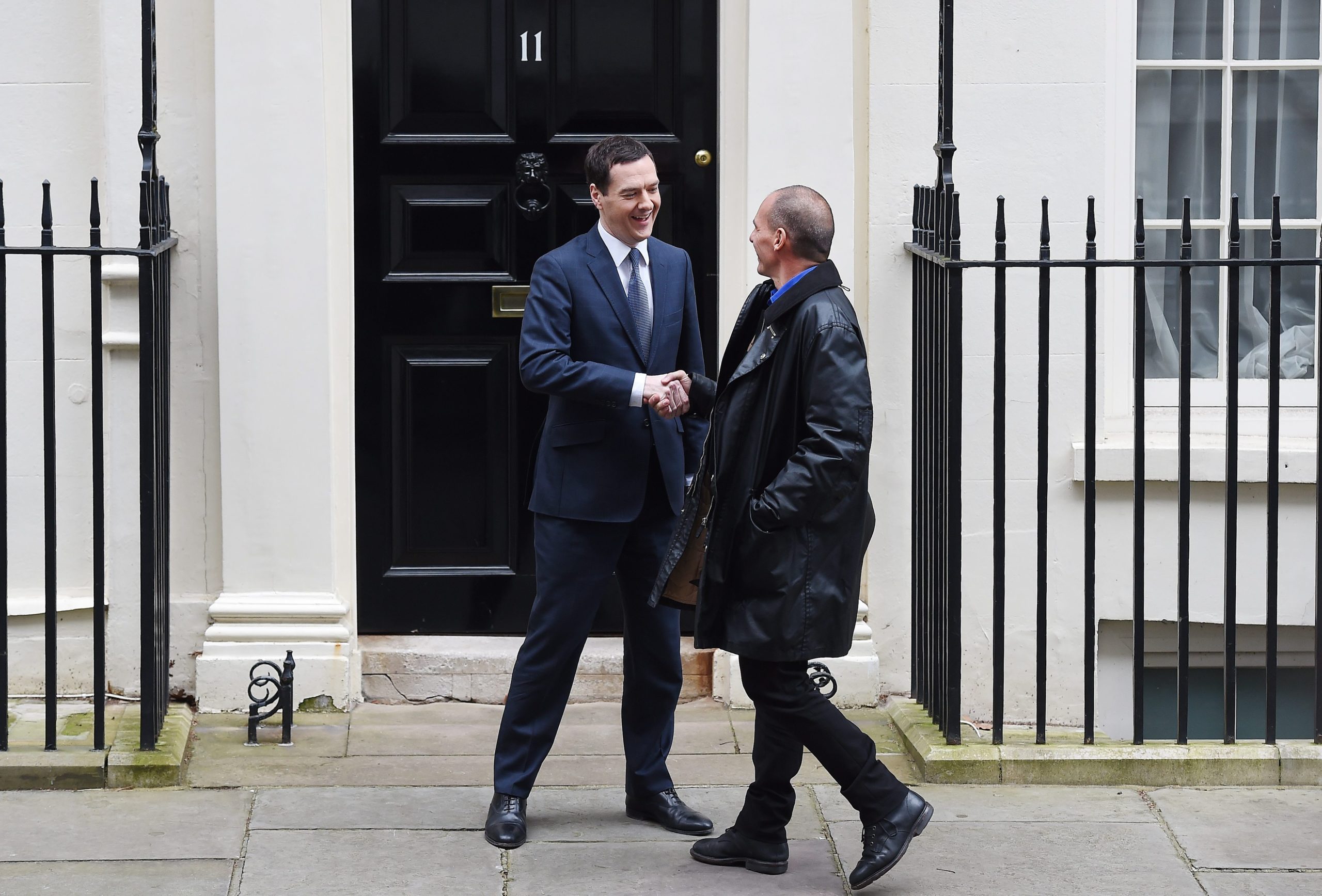 Τα tweets για την εμφάνιση του Βαρουφάκη στο Λονδίνο