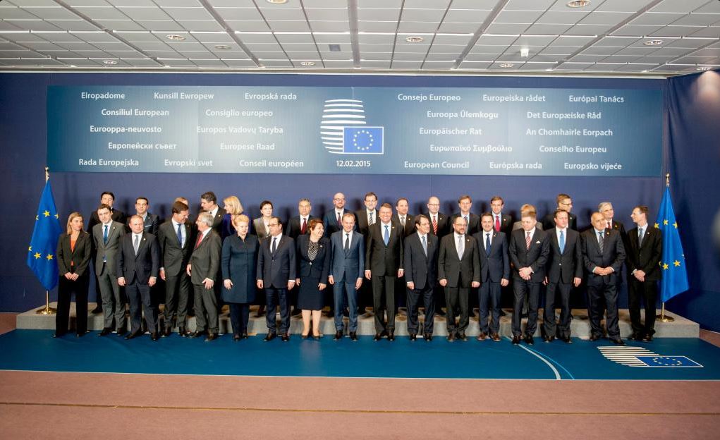 Σύνοδος Κορυφής: Η φωτογραφία των Ευρωπαίων ηγετών και το σχόλιο του Τσίπρα