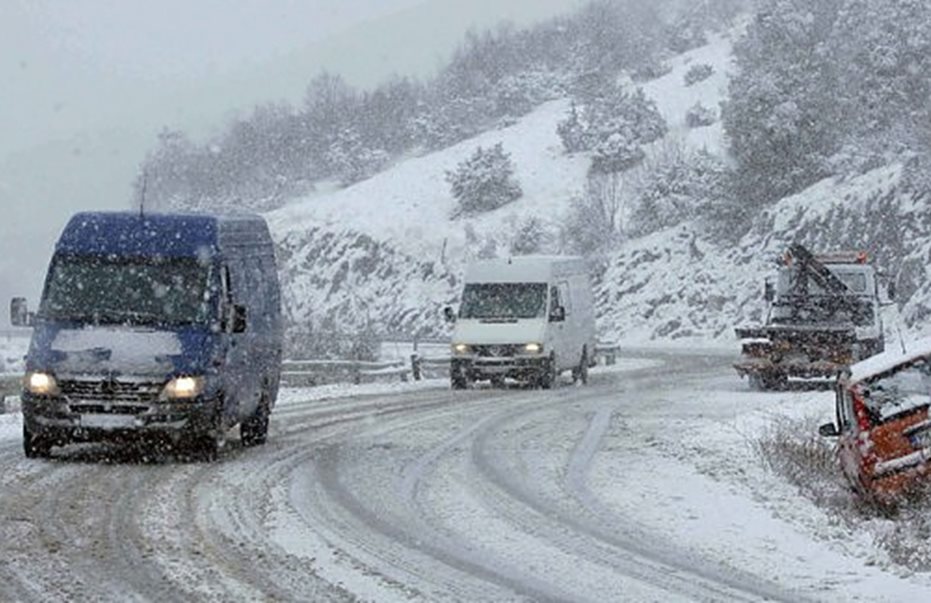 Κλειστή η Παλαιά Εθνική Οδός Αθηνών-Θηβών – ΤΩΡΑ