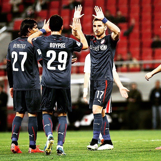 Ολυμπιακός – ΑΕΚ 1-1 (48′)