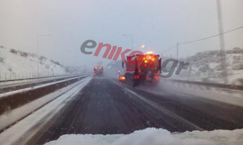 Στα λευκά η Τρίπολη και το Αρτεμίσιο – Που χρειάζονται αλυσίδες – ΦΩΤΟ