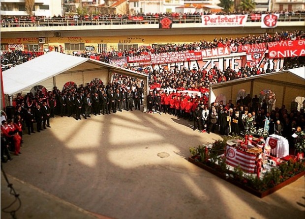 Μνημόσυνο της Θύρας 7: Ήταν όλοι εκεί…