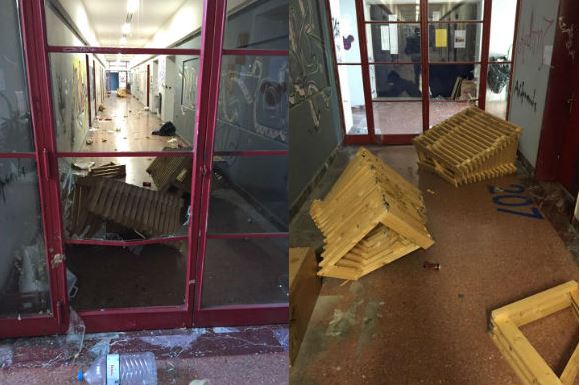 Εικόνες ντροπής στο ΑΠΘ, έπειτα από πάρτι φοιτητών – ΦΩΤΟ