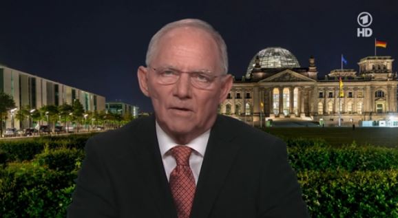 Σόιμπλε: Δεν υπάρχει ζήτημα χρεοκοπίας της Ελλάδας για τα επόμενα δέκα χρόνια – ΒΙΝΤΕΟ