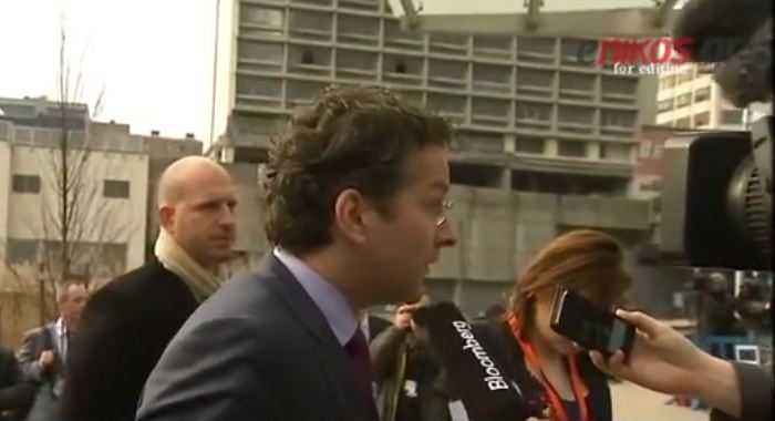 Ντάισελμπλουμ: Θέλω να ακούσω τον Βαρουφάκη – ΒΙΝΤΕΟ
