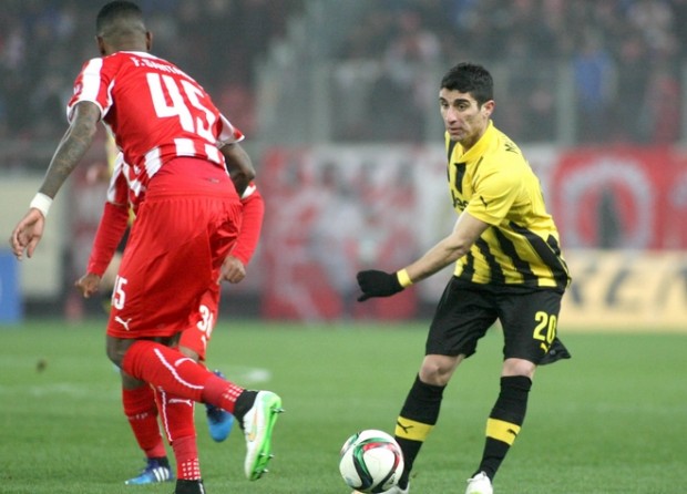 Ολυμπιακός – ΑΕΚ 1-1 (ΤΕΛΙΚΟ)