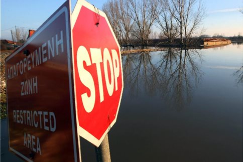 Έβρος-Σχεδόν στα επτά μέτρα το νερό