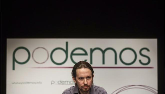 Οι Podemos δεύτεροι στην Ισπανία