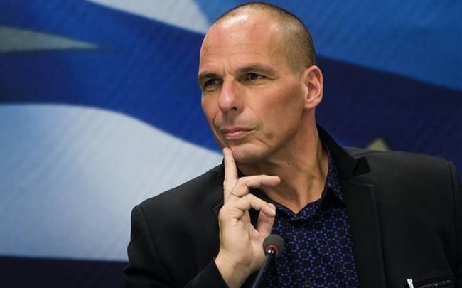 Έφτιαξαν σελίδα με τίτλο “V for Varoufakis” – ΦΩΤΟ