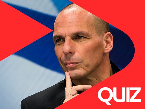 Ο Βαρουφάκης έγινε… κουίζ