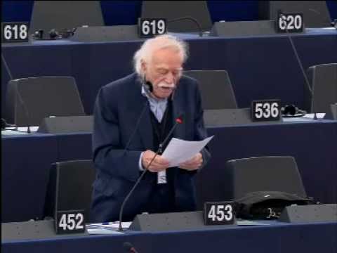 Γλέζος: Να γίνει ειδική συζήτηση στο Ευρωκοινοβούλιο για την Ελλάδα