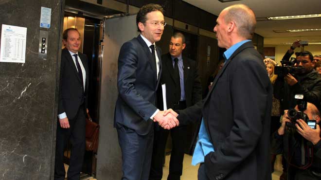 Rheinische Post: “Ανάγωγος” ο Βαρουφάκης