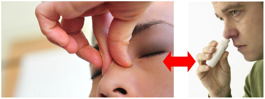 Μπούκωμα στη μύτη: Τι να προσέξετε!