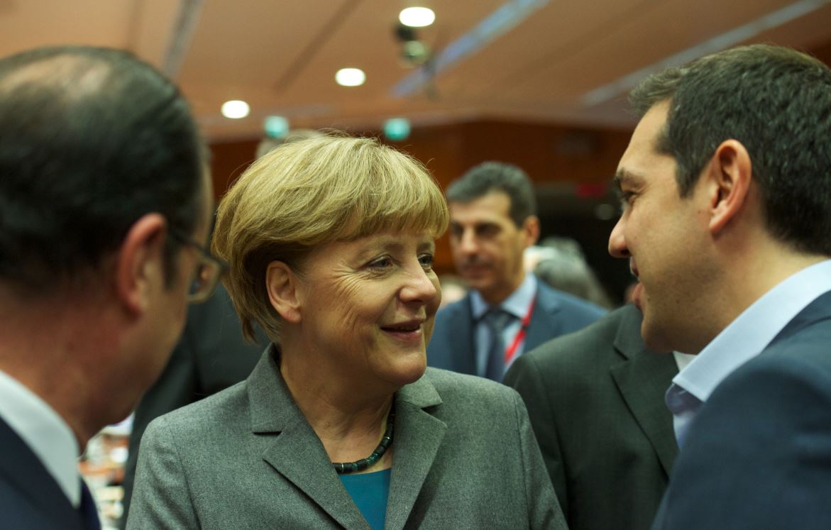 Το χαμόγελο της Μέρκελ στον Τσίπρα – ΦΩΤΟ