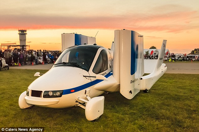 Transition has been in development for eight years and during flight testing in 2012, it successfully flew for eight minutes