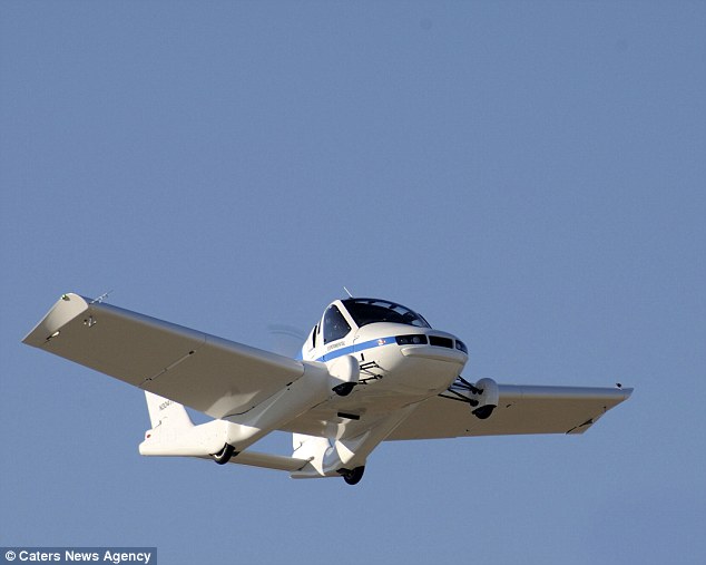 The Transition vehicle is part-sedan, part-private jet and is due to go on sale as early as 2015, although it may be released in 2016