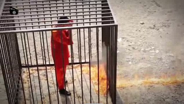 The terror group has faced a growing backlash over the brutal death of Jordanian pilot Lt Moath al-Kasasbeh, who was burned to death in an ISIS video released earlier this month