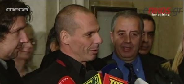 Βαρουφάκης: Είμαστε σε καλό δρόμο – ΒΙΝΤΕΟ