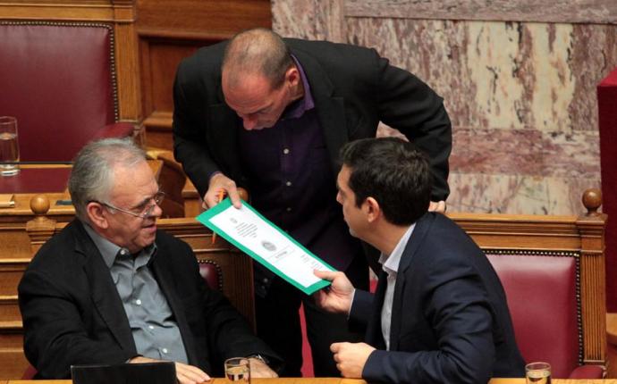 Σε εξέλιξη η συνεδρίαση του Κυβερνητικού Συμβουλίου