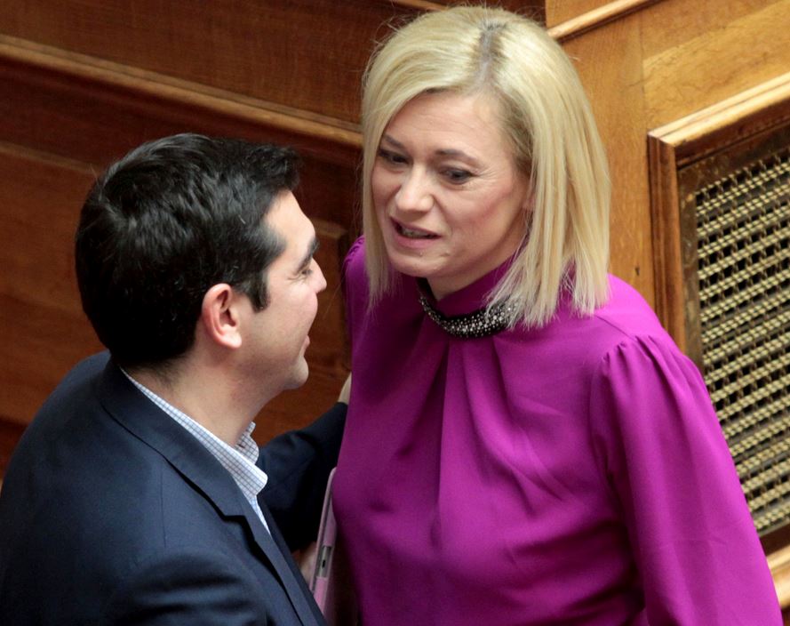 Το παράπονο της Ραχήλ για τον Τσίπρα