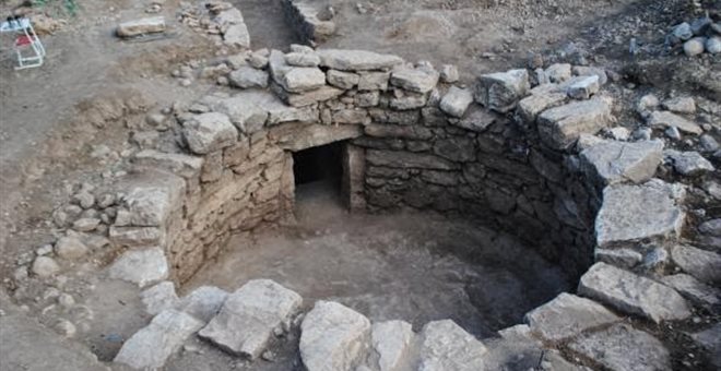 Βρέθηκε ασύλητος μυκηναϊκός τάφος – ΒΙΝΤΕΟ – ΦΩΤΟ