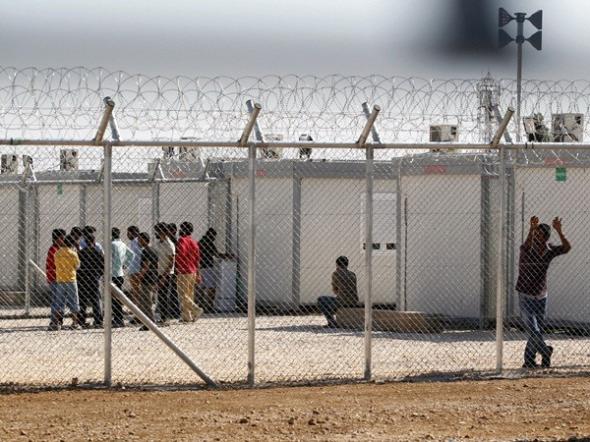 Αμυγδαλέζα: Καθημερινά θα απελευθερώνονται 30 μετανάστες