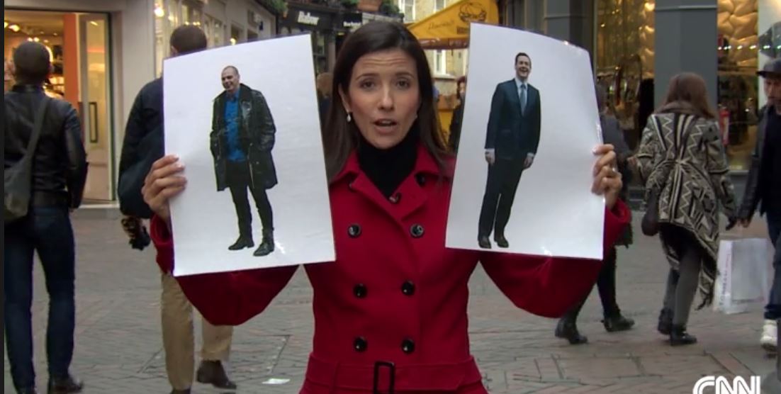 CNN: Ο μηχανόβιος υπουργός Βαρουφάκης – ΒΙΝΤΕΟ