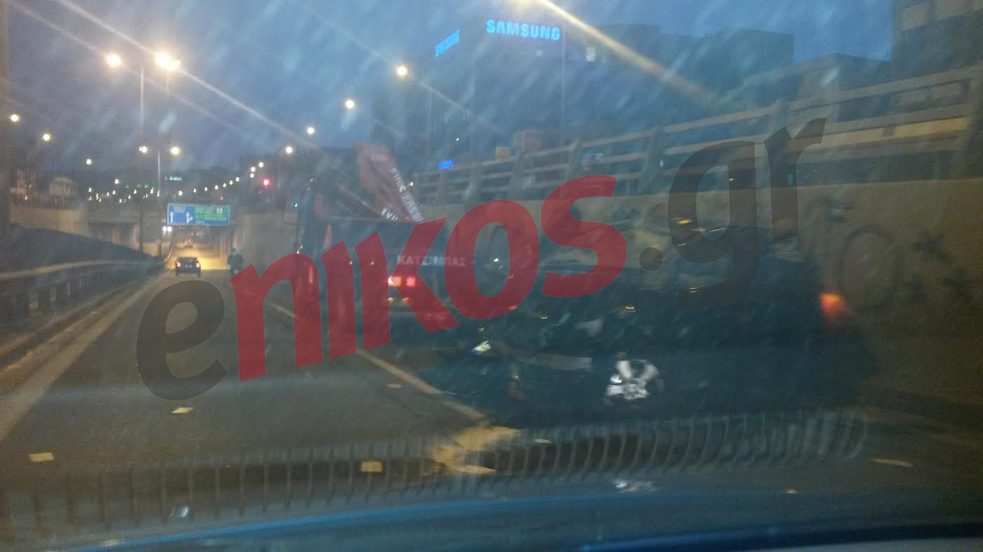 Τροχαίο στην Κηφισίας – ΤΩΡΑ