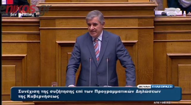 Νικολούδης: Ο πατριωτισμός πολλών σταματάει εκεί που αρχίζει να πονάει η τσέπη τους– ΒΙΝΤΕΟ