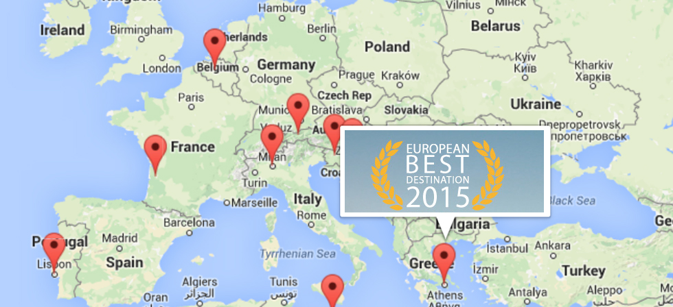 Ποια ελληνική πόλη ψηφίστηκε στους 10 κορυφαίους Ευρωπαϊκούς προορισμούς