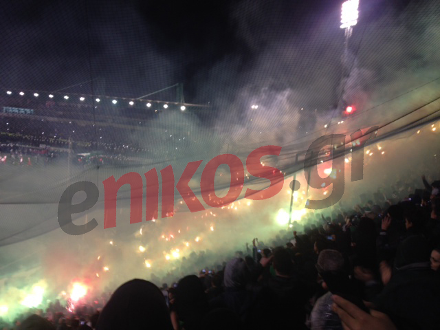 Η είσοδος των “αιωνίων” – ΦΩΤΟ