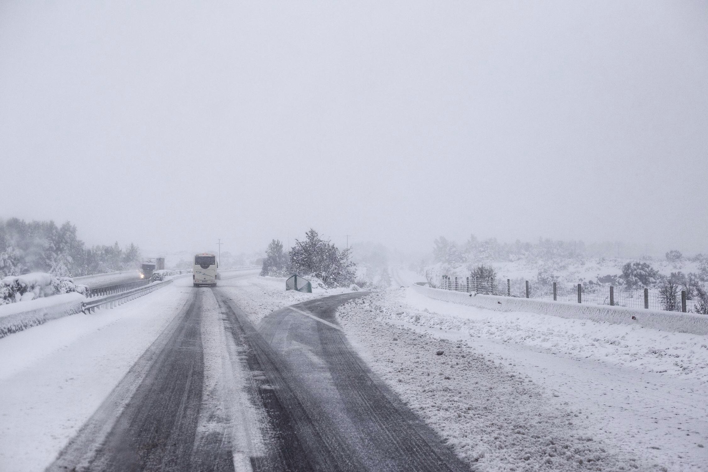 Έρχονται πολικές θερμοκρασίες και χιονοπτώσεις σε ολόκληρη τη χώρα-ΒΙΝΤΕΟ