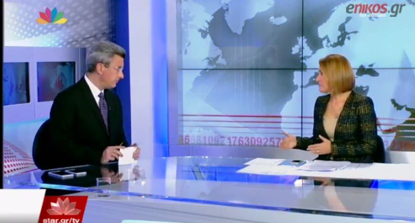 Νίκος Χατζηνικολάου: Είναι η πρώτη φορά που έχουμε τόσο έντονα την αίσθηση ότι γίνεται διαπραγμάτευση – ΒΙΝΤΕΟ