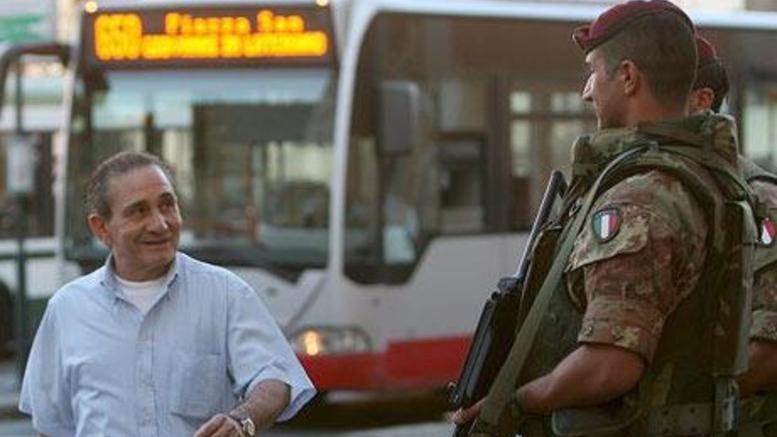 Ιταλία- 4.800 στρατιώτες στους δρόμους