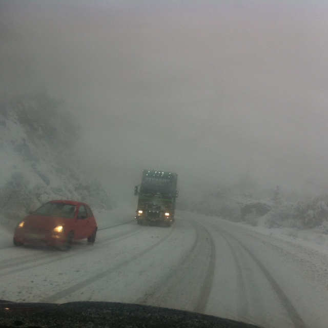 Προβλήματα από τον χιονιά στη Φθιώτιδα – ΒΙΝΤΕΟ