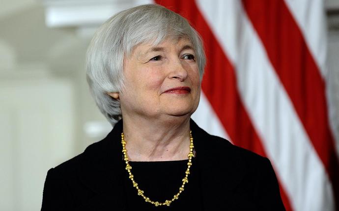 Γέλεν: Πιο κοντά η αύξηση των επιτοκίων της Fed