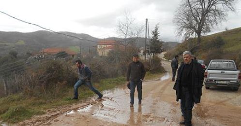 Αποκλεισμένοι οι κάτοικοι στα ορεινά του Πύργου – ΦΩΤΟ